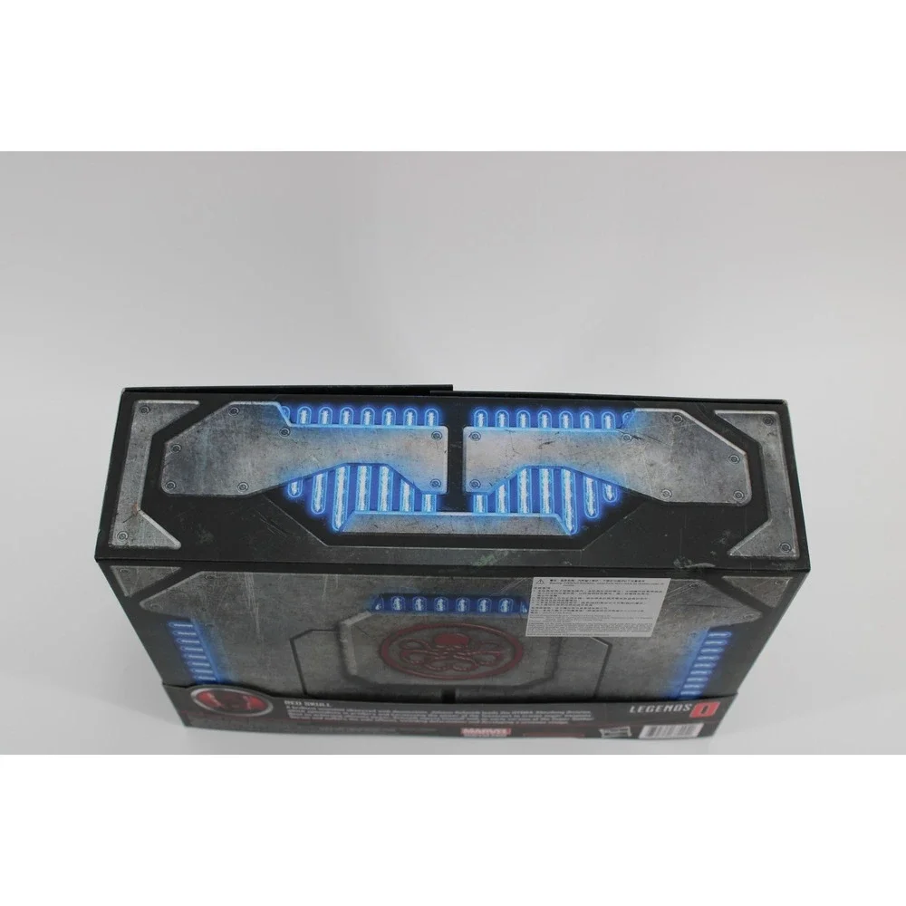 Marvel Studios Captain America Red Skull &‎ Electronic Tesseract 2018 SDCC NEW